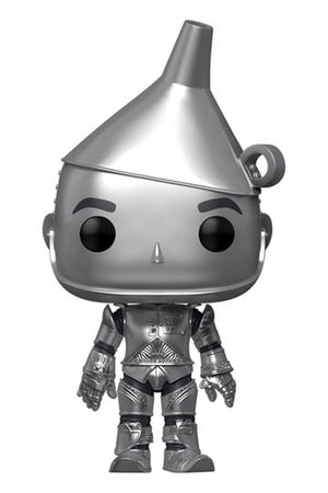 Slechte POP! Movies Vinylfiguur Tin Man (Metallic) *Exclusieve editie* 9 cm
