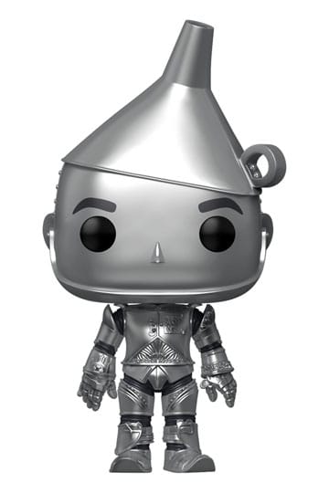 Slechte POP! Movies Vinylfiguur Tin Man (Metallic) *Exclusieve editie* 9 cm