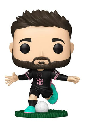 MLS-POP! Sportvinylfiguur Inter Miami - Lionel Messi (weg) 9 cm