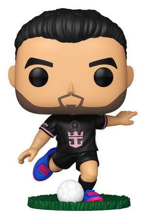 MLS POP! Sportvinyl figuur inter miami- sergio busquets (weg) 9 cm