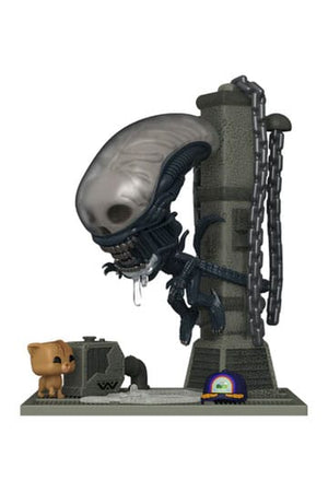 Buitenaardse POP! Deluxe vinylfiguur Xenomorph (zwevend) 9 cm
