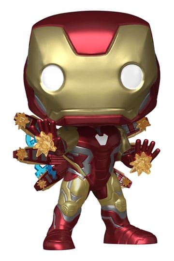 Avengers: Eindspel POP! Plus Vinylfiguur Iron Man Beams (GW) 9 cm