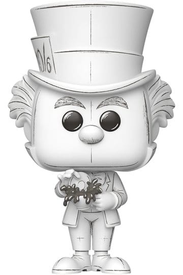 Alice in Wonderland POP! Disney Vinyl Figuur Geschetst - Mad Hatter *Exclusieve versie* 9 cm