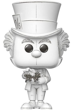 Alice in Wonderland POP! Disney Vinyl Figuur Geschetst - Mad Hatter *Exclusieve versie* 9 cm