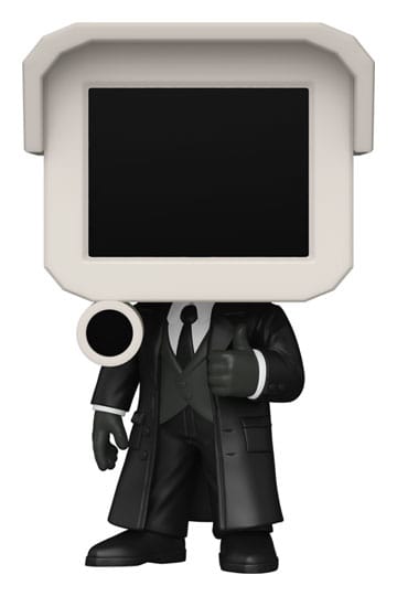 Skibidi toiletpop! Rotsen vinyl figuur cameraman 9 cm