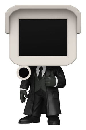 Skibidi toiletpop! Rotsen vinyl figuur cameraman 9 cm