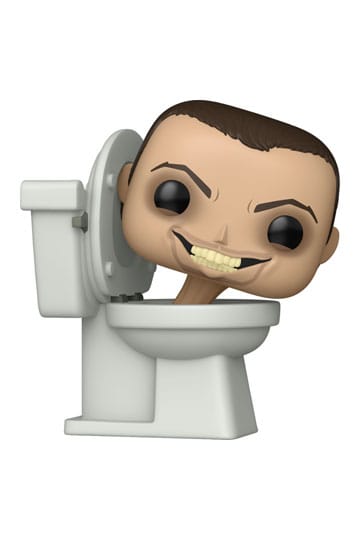 Skibidi toiletpop! Rotsen vinyl figuur skibidi toilet 9 cm