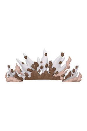 Aarde POP! Nooks Vinylfiguur Dirt/Rock 5 cm