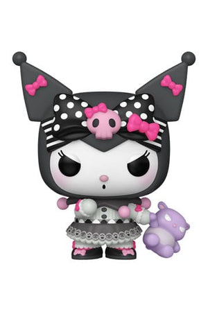 Sanrio Pop! Animatie vinyl figuur kuromi- kuromi (spc) 9 cm