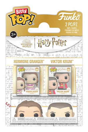 Harry Potter Bitty Pop! Vinyl Figuur 2-pack Hermione & Krum 2,5 cm