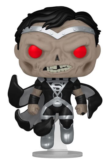 DC Comics POP! Heroes Vinyl Superman Zwartste Nacht 9 cm