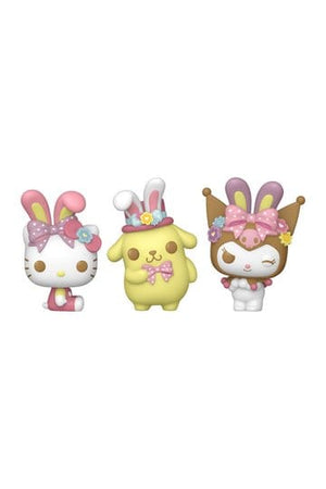 Hallo Kitty Pocket POP! Vinylfiguur Paasei 3-Pack HK 4 cm