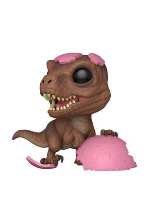 Jurassic Park POP! Films vinylfiguur SPRG- Raptor 9 cm