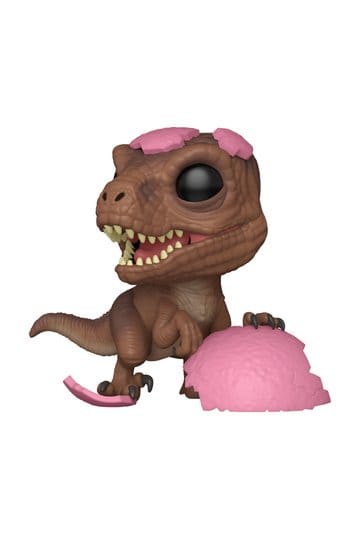 Jurassic Park POP! Films vinylfiguur SPRG- Raptor 9 cm