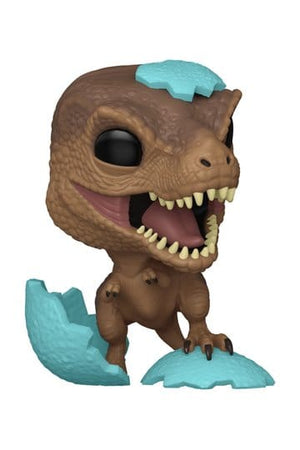 Jurassic Park POP! Films vinylfiguur SPRG- T-Rex 9 cm