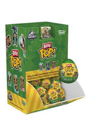 Jurassic Park POP! Vinylfiguur Paasei PDQ Display (24) 2,5 cm
