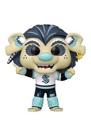 NHL POP! Vinylfiguurmascottes: Kraken-Boei 9 cm