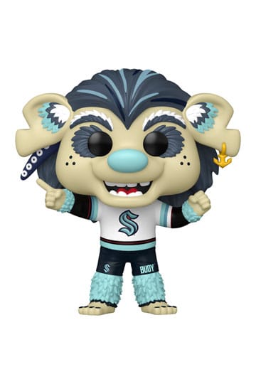 NHL POP! Vinylfiguurmascottes: Kraken-Boei 9 cm