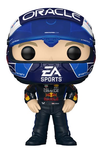 Formule 1 POP! Vinylfiguur Max Verstappen (USA-helm) 9 cm