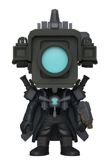 Skibidi Toilet POP! Rocks Vinylfiguur Titan Cameraman 9 cm