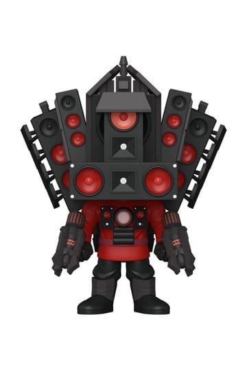 Skibidi Toilet POP! Rocks Vinylfiguur Titan Speakerman 9 cm