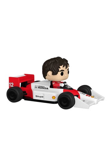 Formule 1 pop! Rijdt super deluxe vinylfiguur McLaren-senna 15 cm