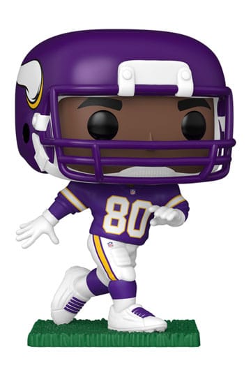 NFL: Legends Pop! Sportvinylfiguur Vikingen - Cris Carter (Vikings) 9 cm