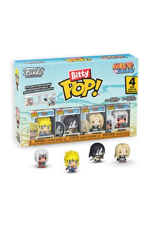 Naruto Shippuden Bitty POP! Vinylfiguur 4-pack Team 2 2,5 cm