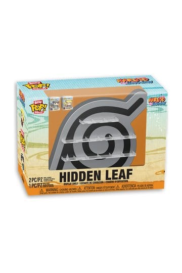 Naruto Bitty POP! Laat vinylfiguren Hidden Leaf zien
