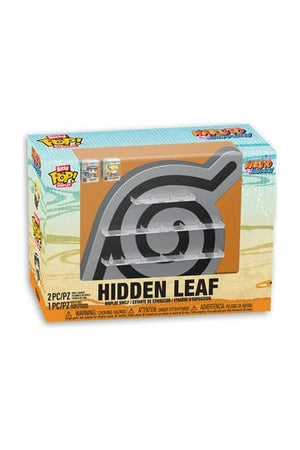 Naruto Bitty POP! Laat vinylfiguren Hidden Leaf zien