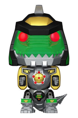 Hasbro Bitty POP! Bots Figuur PR- Dragon Zord met GR Ranger 11,7 cm