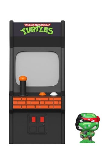 Teenage Mutant Ninja Turtles Bitty POP! Arcade klauw vinyl figuur