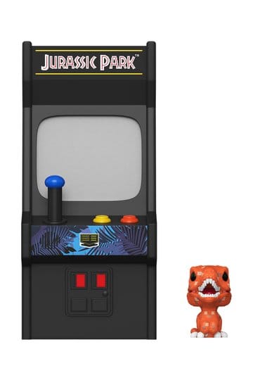 Jurassic Park Beetje POP! Arcade klauw vinyl figuur