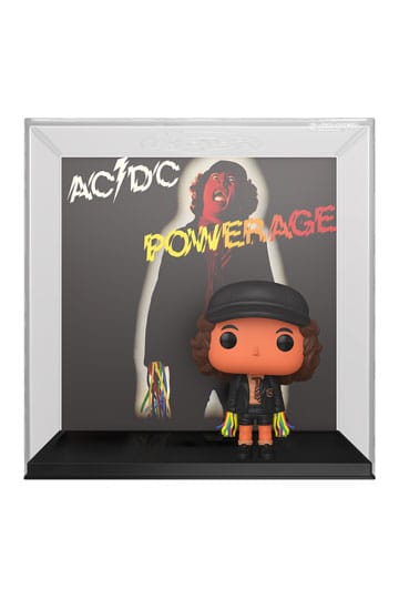 AC/DC POP! Albums Vinyl Figuur Powerage 9 cm