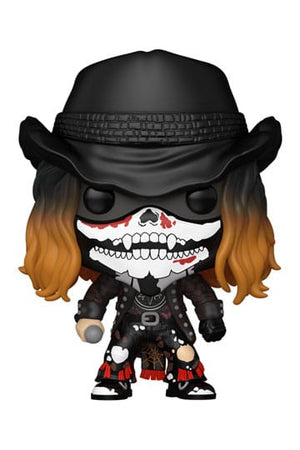 Rob Zombie POP! Rocks vinylfiguur Rob Zombie met bandana 9 cm