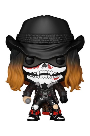 Rob Zombie POP! Rocks vinylfiguur Rob Zombie met bandana 9 cm