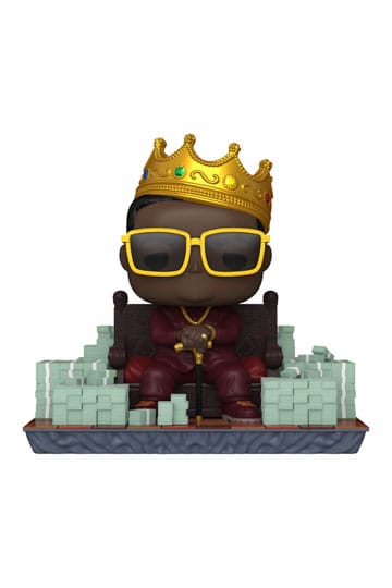 Beruchte B.I.G POP! Deluxe vinylfiguur Notorious B.I.G 9 cm