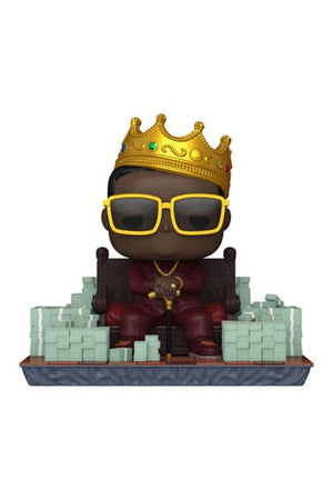 Beruchte B.I.G POP! Deluxe vinylfiguur Notorious B.I.G 9 cm
