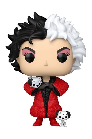 101 Dalmatiërs (1996) POP! Disney Vinylfiguur Cruella De Vil 9 cm