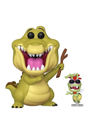 Prinses en de Kikker POP! Disney Vinyl Figuur Louis met Raymond 9 cm