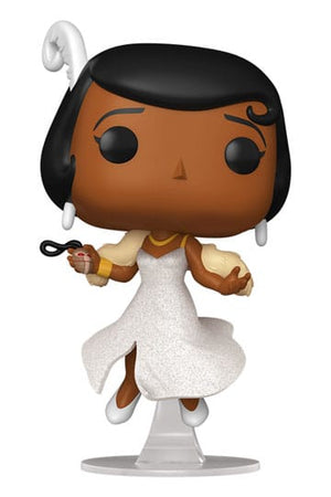 Prinses en de Kikker POP! Disney Vinyl Figuur Tiana met Glitters 9 cm