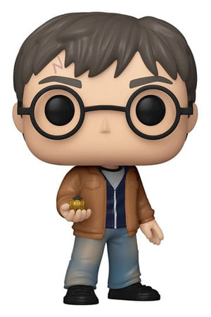 Harry Potter POP! Movies Vinylfiguur Harry Potter met Wederopstandingssteen 9 cm