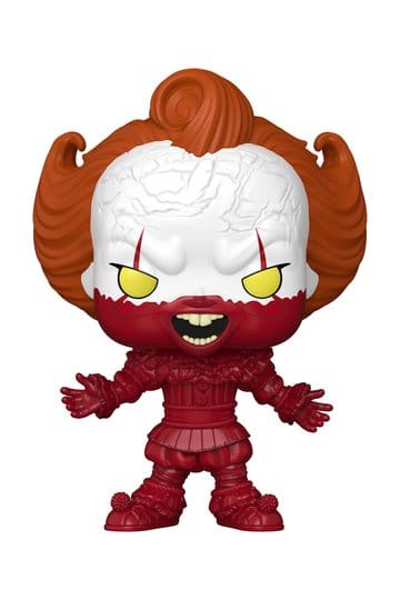 Het: Welkom bij Derry POP! Televisievinylfiguur Bloody Pennywise 9 cm
