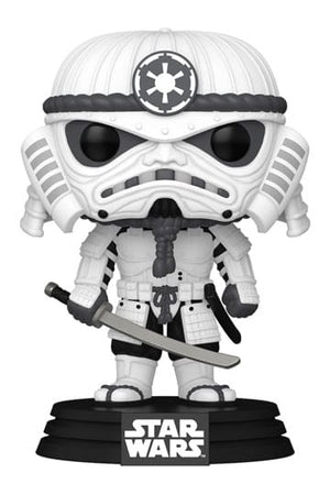 Star Wars: SWI POP! Vinylfiguur Stormtrooper 9 cm