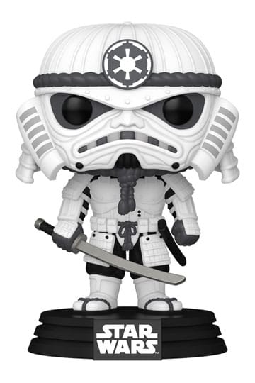 Star Wars: SWI POP! Vinylfiguur Stormtrooper 9 cm