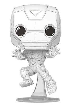 Wonder POP! Vinylfiguur geschetst - Iron Man 9 cm