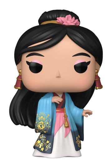 Disney Prinses Grote Ingangen POP! Vinylfiguur Mulan 9 cm