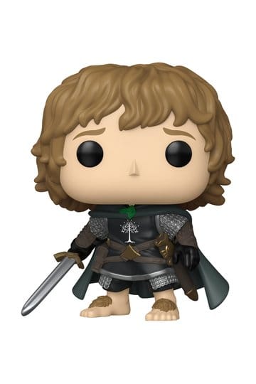Lord of the Rings-POP! Films Vinylfiguren Peregrin Nam 9 cm