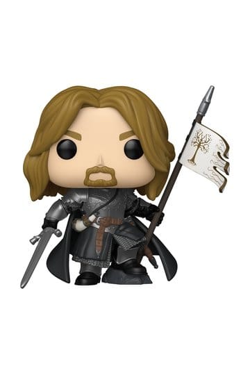 Lord of the Rings-POP! Films Vinylfiguren Boromir 9 cm