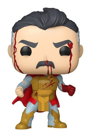 Onoverwinnelijk 2 POP! TV-vinylfiguur Omni-Man (pantser) (bloedig) 9 cm